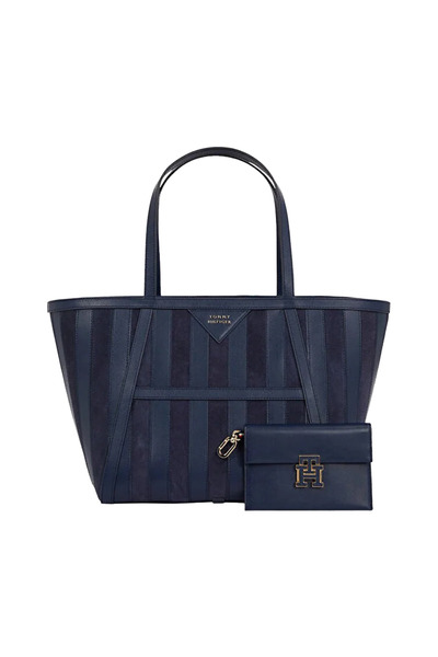 Tommy Hilfiger Γυναικεία τσάντα μπλε AW0AW14307