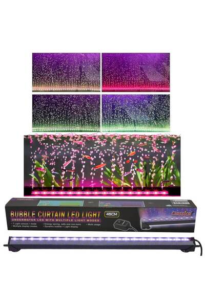 Aqua Zonic Perdea aer acvariu Air Led 45 cm