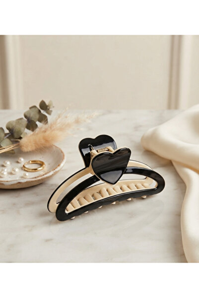 Lotus luxury Kalp'li Kemik Mandal Toka