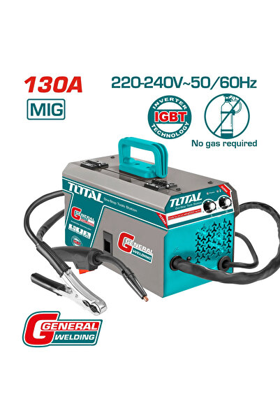 TOTAL Inverter Welding Machine 130A Argon Tfc13012 Total