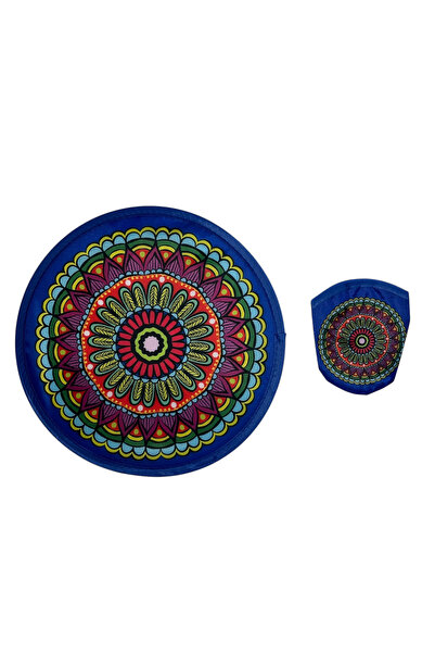 YELPAZE DÜNYASI KATLANABİLİR YUVARLAK YELPAZE 25 CM
