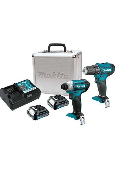 MAKİTAMİ Set Unelte Makita CLX224X: Bormasina + Masina Impact