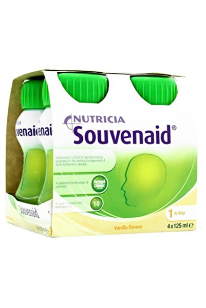 NUTRİCİA | Souvenaid | Βανίλια | 4x125ml