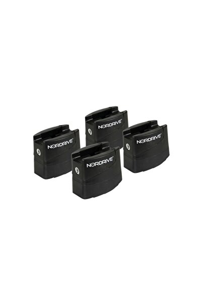 Nordrive ΑΚΡΟΔΕΚΤΕΣ ΓΙΑ ΜΠΑΡΕΣ ΟΡΟΦΗΣ ΓΙΑ IVECO DAILY 6/14+ (2) ΚΙΤ