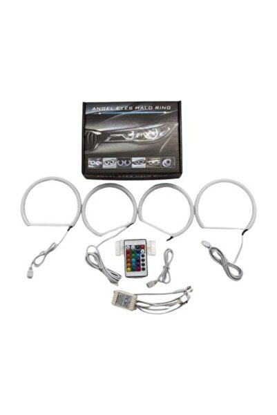 OEM Δαχτυλίδια LED RGB angel eyes για BMW E46 κουπέ (1998-2003) / BMW E46 σεν...