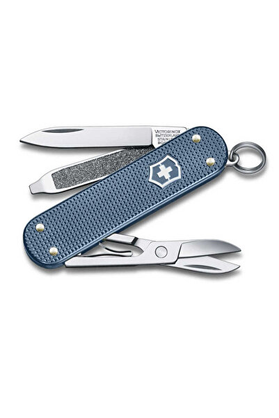 Victorinox 0.6221.L26 Classic SD 58mm Alox 2026 Limitli Üretim Çakı, Mavi