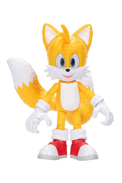 Feyza Oyuncak Sonic 3 Movie | Tails Aksiyon Figürü 13 cm | 3 Yaş+ | 20+ Eklem...
