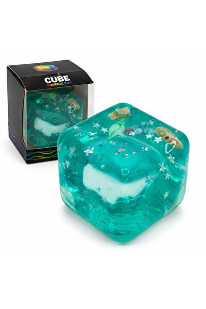 OEM Jucarie Cub Squishy Antistres, Cub de Gheata cu Stele Maritime, relaxare ...