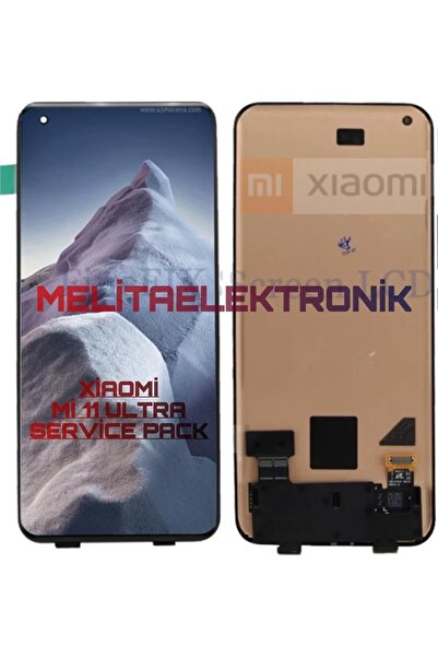 protechgsm Xiaomi Mi 11 Ultra Lcd Ekran Dokunmatik Servis Çok Renkli