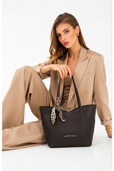 Just Polo 2-Piece Bag Set with a Wonderful Touch, Large Size Shoulder and Cro...