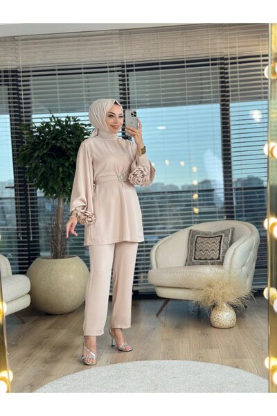Soul Of Moor 24SPMQ6027 طقم روز بيج