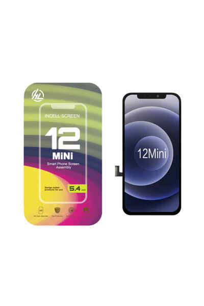 protechgsm Apple Uyumlu iPhone 12 Mini Hl Süper Kalite Lcd Ekran Dokunmatik +...