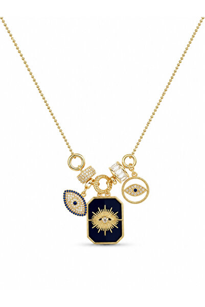 Venus Design Çelik Eye Charm Kolye