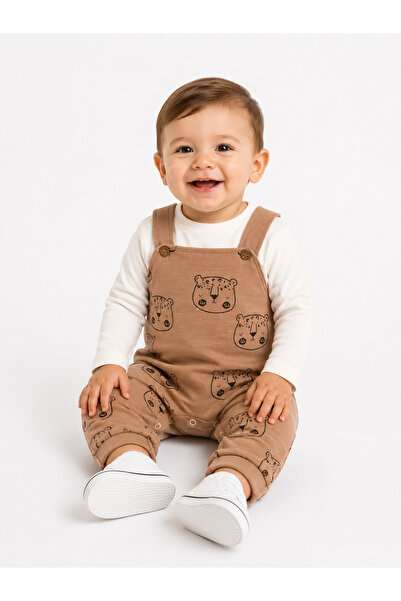 bebekyol Hai Baby Boy Jumpsuit