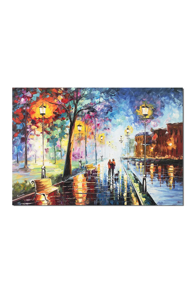 artnova Tablou 3D living, dormitor pictat manual, Impreuna pentru totdeauna, ...