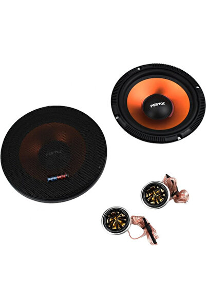 PERVOİ Σετ Ηχείων Αυτοκινήτου 6.5 " με 150W RMS (Μεσαίων Συχνοτήτων) Κωδικός:...