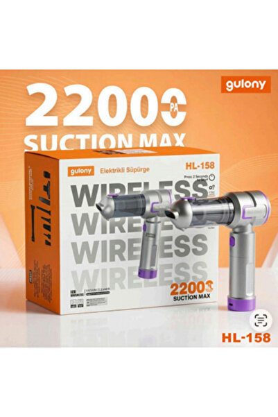 protechgsm Gulony HL-158 Araç İçi Süpürge