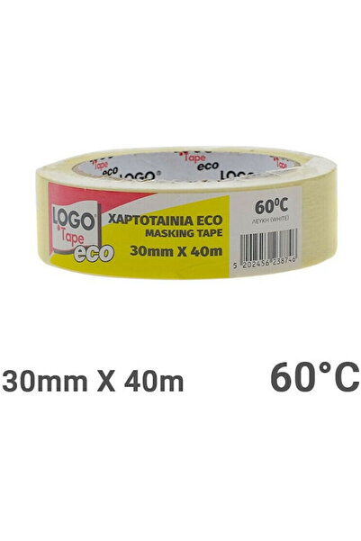 LOGO Χάρτινη Ταινία 30mm x 40m 1021.047