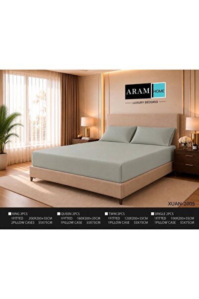 aram Nefren Super King Rubber Sheet