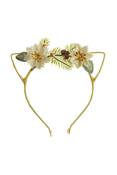 meli melo Bentita aurie cu urechi si flori decorative