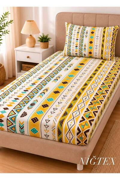 NİĞTEX Single Elastic Sheet Set |   100 X 200