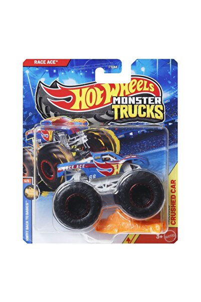 HOT WHEELS Hot Wheels Monster Truck Mașină de curse Ace Scara 1:64