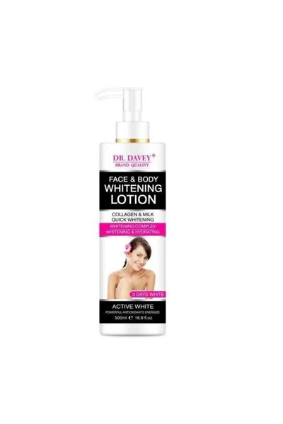 Dr. Davey Dr.Davey Collagen Milk Whitening Body Lotion 500ml