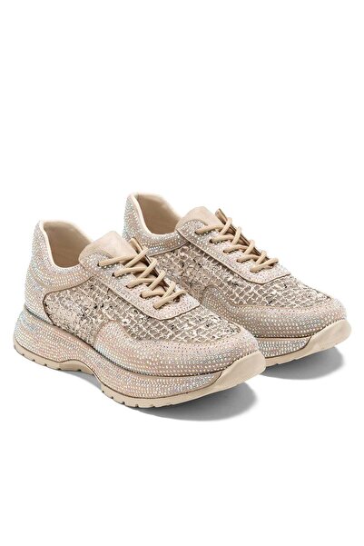 Dedos Women's Special Design Mesh Stone Embroidered Orthopedic Sports Shoes 2...