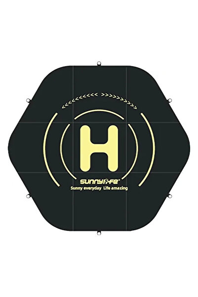 SunnyLife Covoraș de aterizare pentru dronă 110 cm Impermeabil Hexagonal Set ...