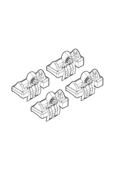 Nordrive ΤΕΛΕΙΑ ΣΤΗΡΙΓΜΑΤΑ ΠΡΟΣΤΑΣΙΑΣ ΓΙΑ BMW X5 05/00-02/07 ΚΙΤ
