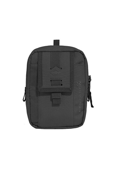 Pentagon Θήκη Axon Pouch Μαύρη