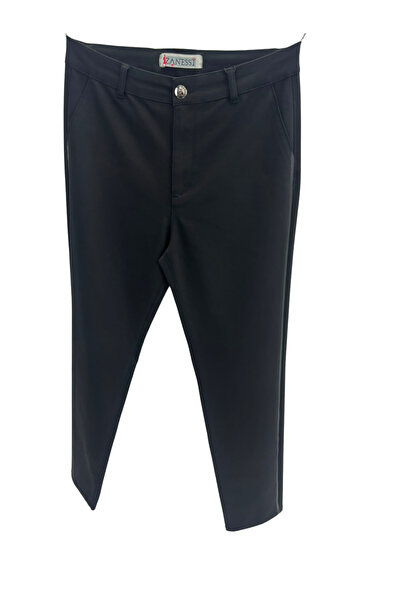 ZANESSI Plus Size Lycra Fabric Women's Trousers