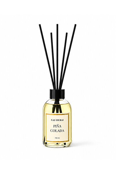 Eau Dubai Odorizant de Cameră cu Bețișoare, Aromă Pina Colada, 110 ml