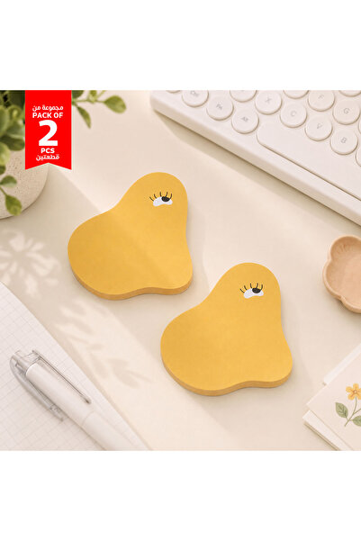 Midi Cute Design Sticky Notes - Pack of 2