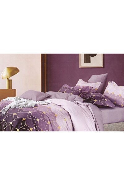 Edormitor Set lenjerie de pat din bumbac satinat 4 piese E GAB 01