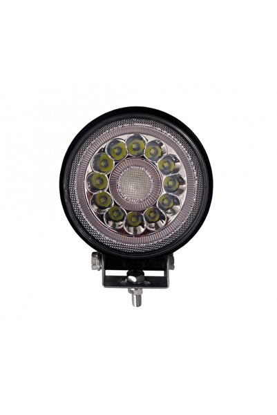 Flexzon Προβολέας LED 48 Watt Υψηλής Ισχύος 10-30 Volt Λευκό / Πορτοκαλί 360D...
