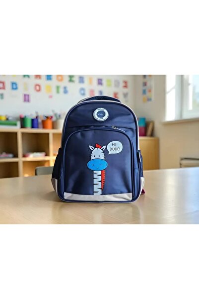 bentopia Astral Kids Ortopedik Anaokulu ve Kreş Çantası - Sevimli Hayvan Figü...
