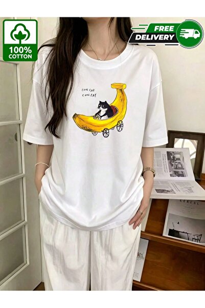 YHDZ 100% Cotton,women's Casual Cotton T-Shirt,Breathable Fabric, Machine Was...