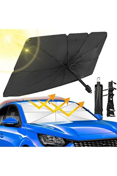 H.DİNSEVER Car Umbrella Cover, Foldable Car Sunshade for Windshield Sunshades...