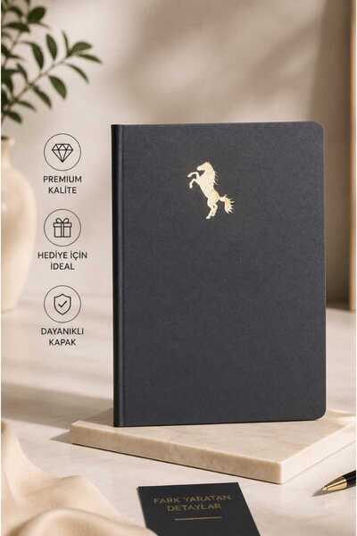 Copyder Smoked Premium Hard Cover Notebook A5 |   Silky Touch Soft Touch Cove...
