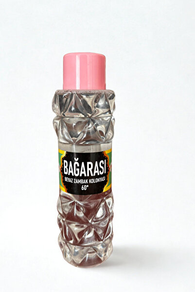 Zambak Kolonyası 400 ml 60 derece pet şişe