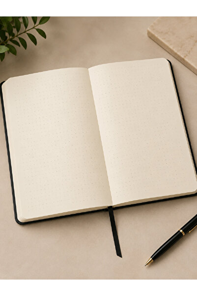 Copyder Smoked Premium Hard Cover Notebook A5 |   Silky Touch Soft Touch Cove...