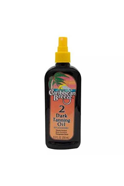 Caribbean Breeze Carribean Carribean Breeze Tanning Oil 2 SPF 250 ml