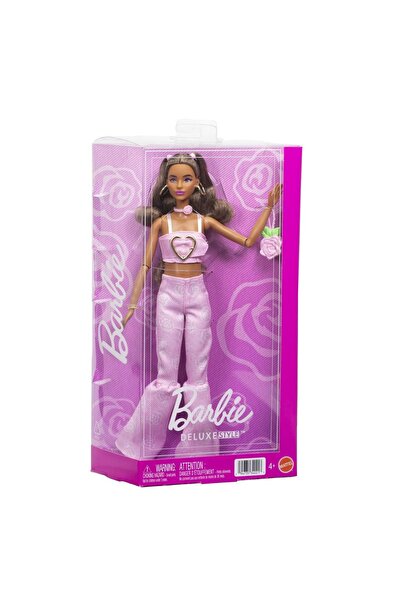 mattel Păpușă Barbie Stil Deluxe Blugi evazați