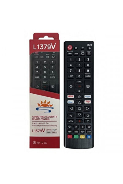 KNTECH Telecomanda 1379V LG/Samsung Smart TV 4K + Baterii Incluse