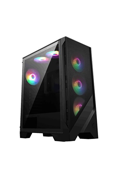 Universal Msi mag forge 120a airflow tempered glass 6 x120mm auto rgb fan atx...