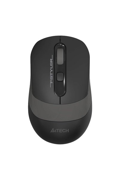 Universal A4 tech fg10s gray nano silent (silent click) wireless opt.2000dpi