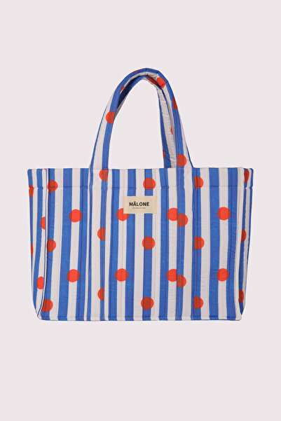 Malone Atelier Marine Maxi Tote