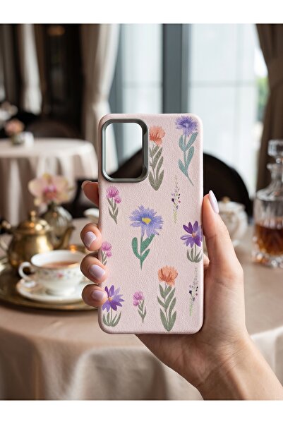 Hatreds Redmi Note 11 Pro / Redmi Note 12 Pro 4G Deri Dokulu Desenli Kamera K...