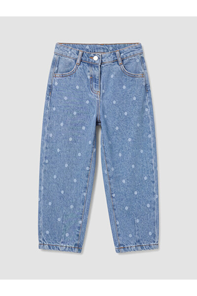 LC Waikiki بنطلون جينز I Balloon Fit للفتيات من Freezen Store